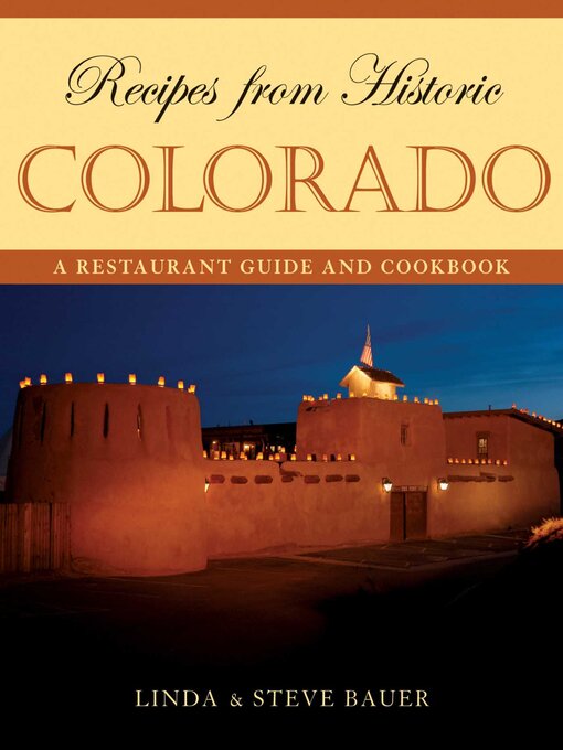 Cover image for Recipes from Historic Colorado